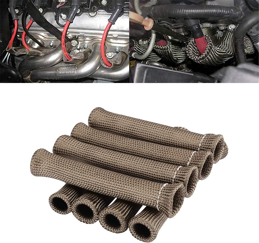 Spark Plug Protect Boot 1800 Degree Heat Shield Thermal