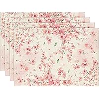 Artoid Mode Sakura Vaas Bladeren Keuken Handdoeken Set - 42x65 Cm Seizoensdecoratie Theedoeken
