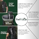 TheFitLife Collapsible Trekking Poles Hiking Poles Lightweight 3-Section 7075 view 6