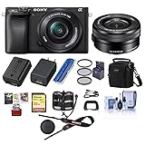 Sony Alpha a6400 24.2MP Mirrorless Camera with