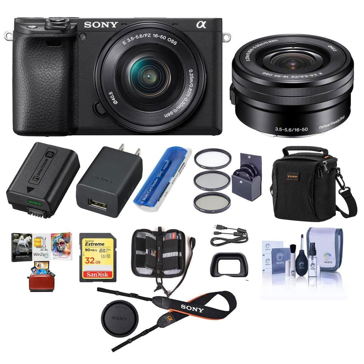 Sony Alpha a6400 24.2MP Mirrorless Camera with