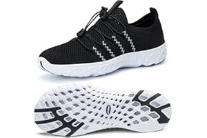 ATHMILE Water Shoes for Men Women Barefoot Hiking Swim River Shoes Adult Lake Pool Aqua Socks Beach Quick Dry for Hiking Surfing Kayaking Sport Accessories Camping Must Haves