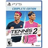 Tennis World Tour 2 (PS5) - PlayStation 5