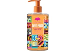Tree Hut Sweet Punkin Serum Infused Hand Wash | Nourish & Hydrate Hands with Strengthening Skin Care | Long Lasting Scent | Cleanse & Lock in Moisture | 11 fl oz.