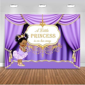 royal princess baby shower decorations