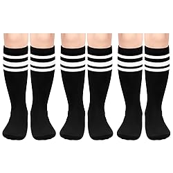 Youth Soccer Socks Boys Soccer Socks Black Kids