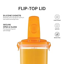 LocknLock Aqua Fridge Door Water Jug with Handle