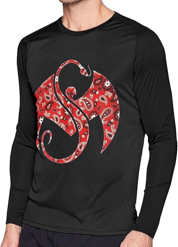 TechN9ne Logo T Shirt Men's Long Sleeve Shirt Unique T