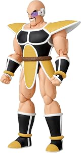Bandai Dragon Stars Nappa Figure 17cm Saiyan Arsenal Dragon Ball view 3