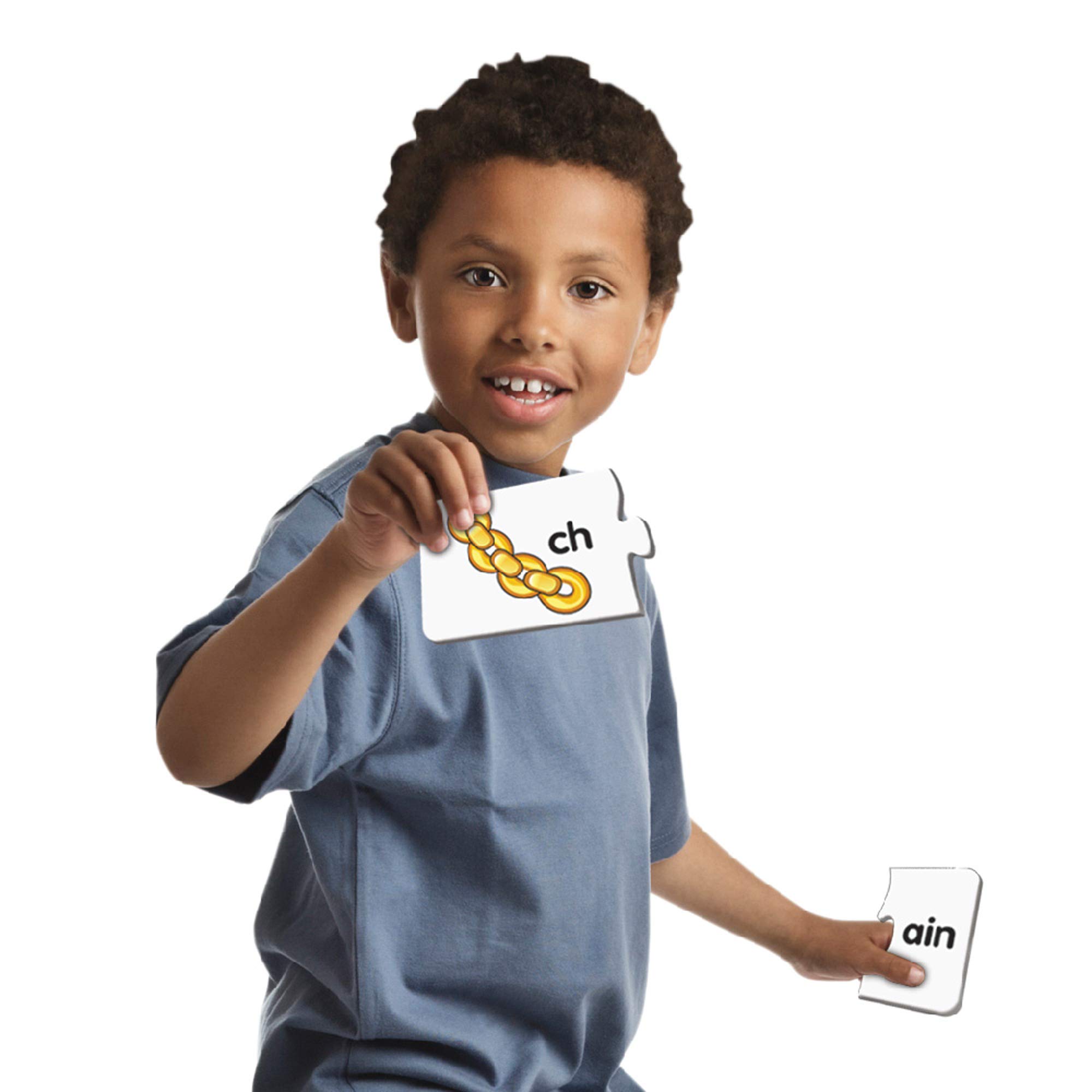 The Learning Journey: Match It! Words - Educational Toys and Learning Games for Kids Ages 3-5, Learning To Read, Word Puzzles, Educational Award Winning Toys