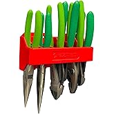 EZRED EZPH6 Magnetic Plier Holder Red, Holds 6 Pliers