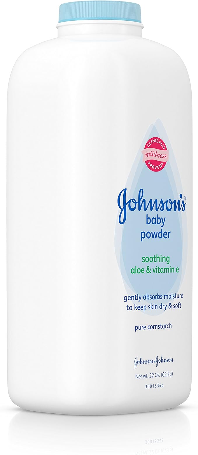 j&j cornstarch baby powder