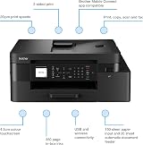 Brother MFC-J4350DW Wireless A4 Inkjet All-in-One Printer view 2