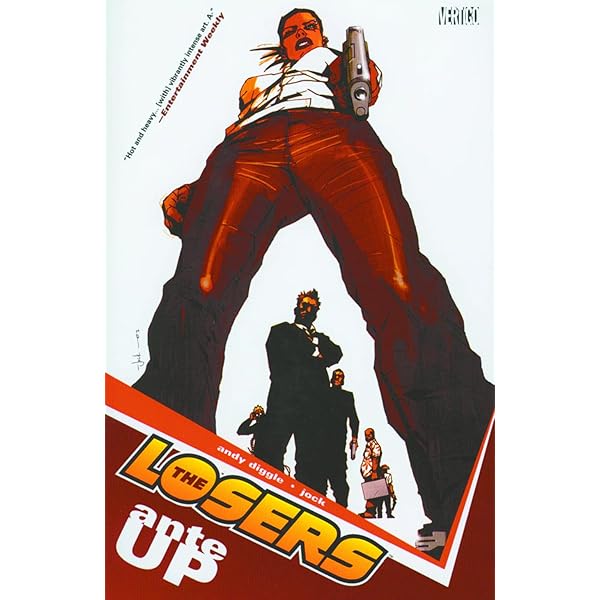 Amazon.com: The Losers (Book One): 9781401227333: Diggle, Andy