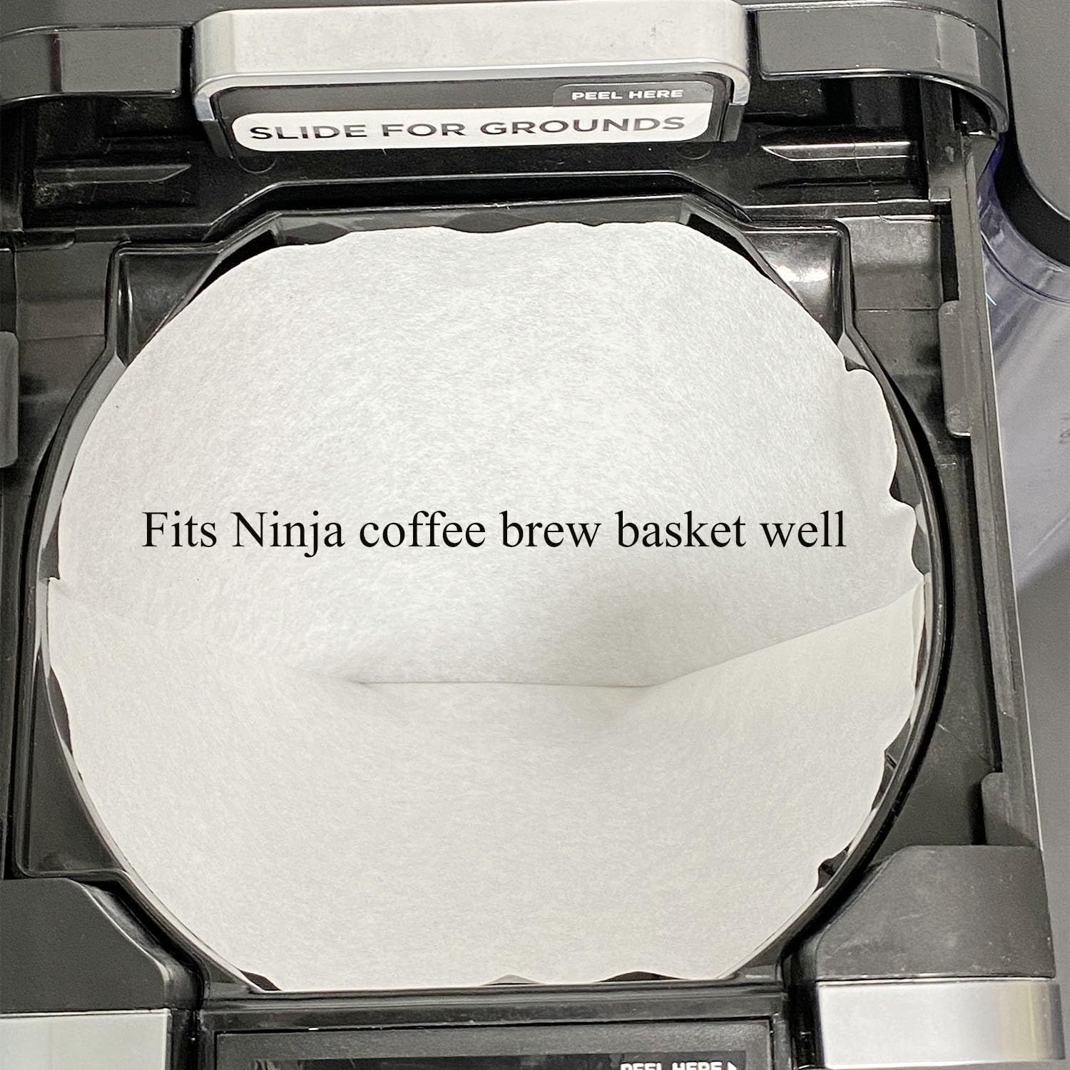 No.4 Cone Coffee Filters,Disposable Paper Filters for Pour Over Coffee Makers and Drip Coffee Machines (100 Count)