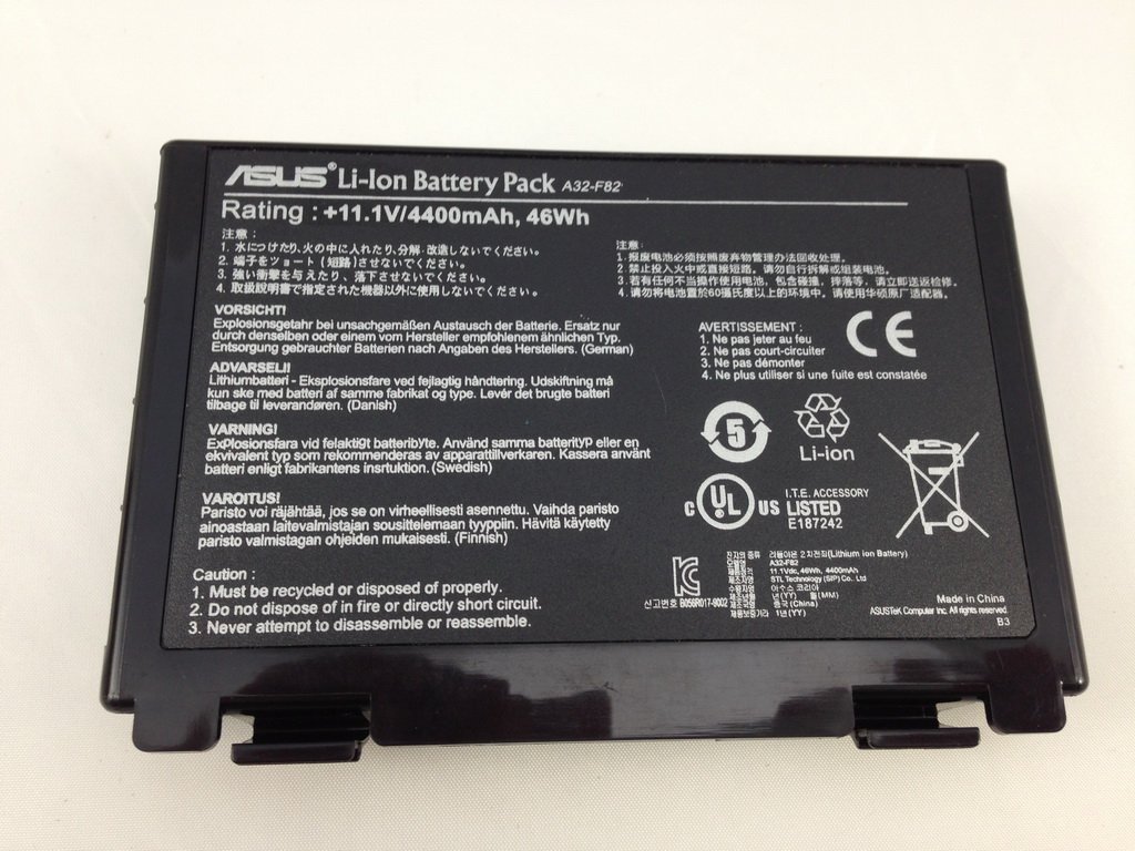 Аккумулятор asus a32