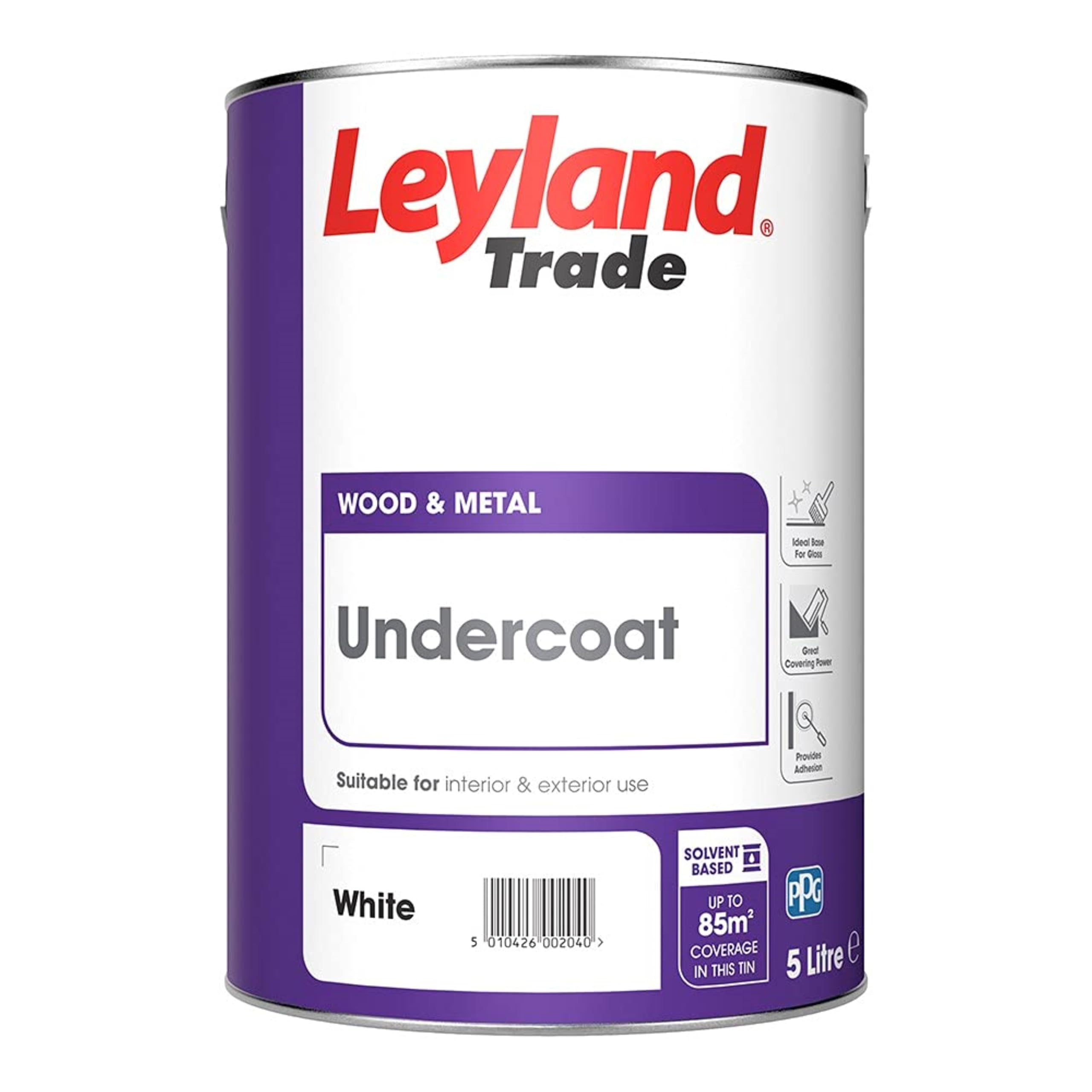 Leyland Trade Undercoat - White 5L