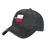 ANSGSD Texas Flag Texan Pride Hat, Adjustable