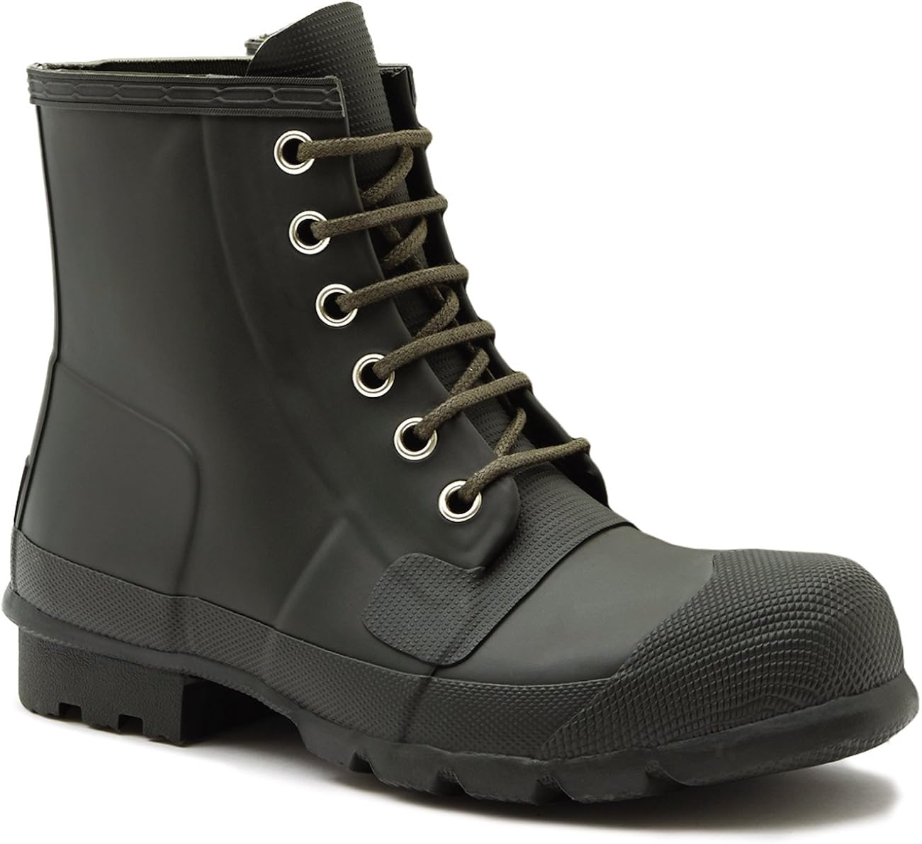 lace up hunter boots