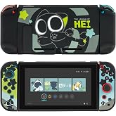 GeekShare Protective Case Slim Cover Case Compatible with Switch and JC- Shock-Absorption and Anti-Scratch - The HEI Series