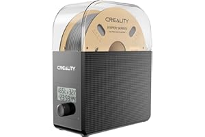 Creality Filament Dryer Box Pro, Upgraded 360° Heating with Fan, Dust & Moisture-Proof Storage, 3D Printer Filament Spool Hol