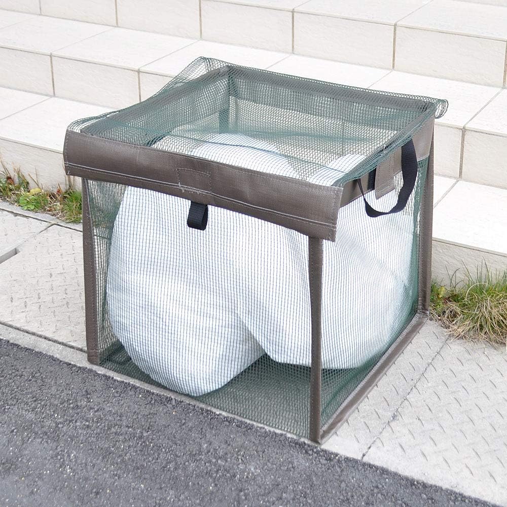 Amazon.co.jp: カラスよけ ゴミボックス (モカブラウン) 日本製: ホーム&キッチン