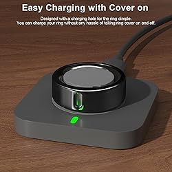 ZOOROO 3 Pack Cover Compatible with Oura Ring Gen