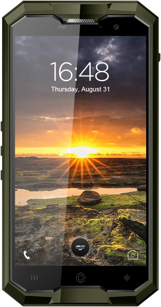 HOMTOM ZOJI Z8-5.0" 4G FDD-LTE Smartphone, IP68 Waterproof, Android 7.0 MTK6750 Octa Core 4GB+64GB, Fingerprint Scanner, OTG, 4250mAh, Dual Camera 13MP+16MP, Dual SIM, SIM-Free Unlocked Mobile Phone