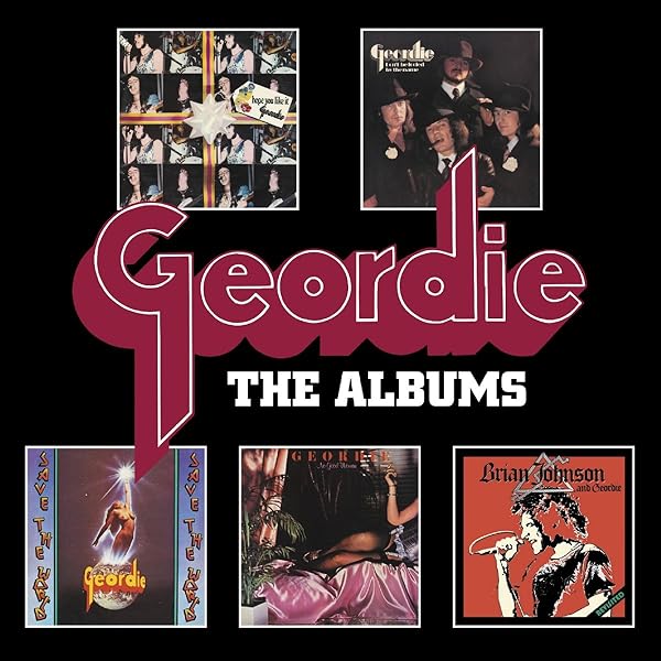 Geordie - Don't Be Fooled By The Name - 140-Gram Black Vinyl