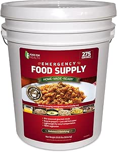 Emergency Survival Food Supply 275 Meal Pack