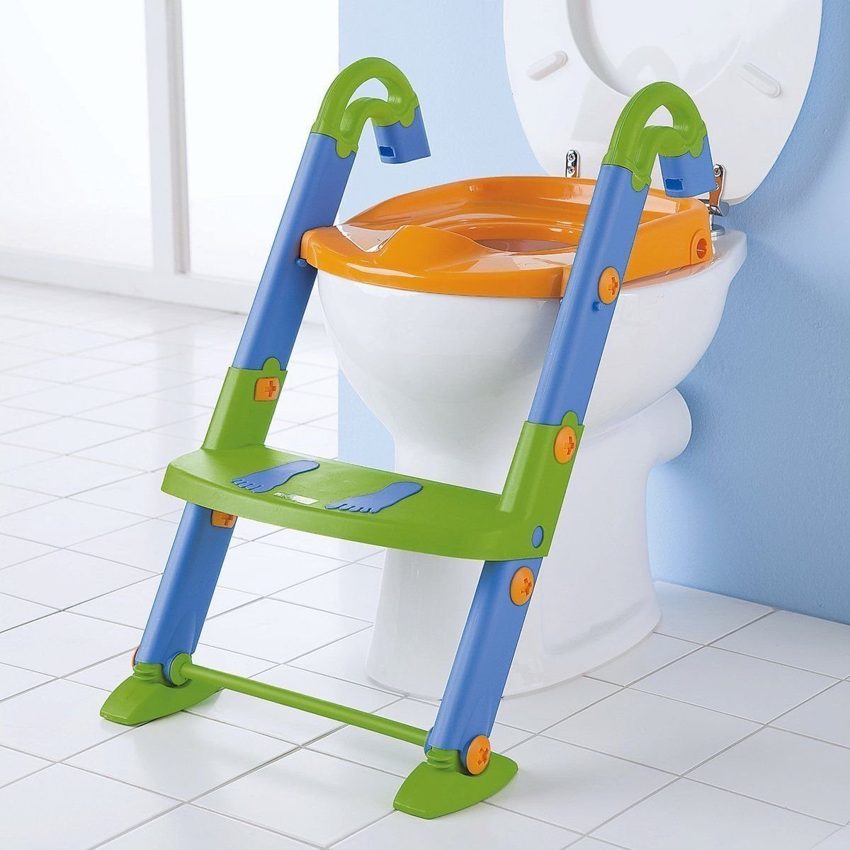 Step up Ladder New Toilet Potty Trainer Chair Seat