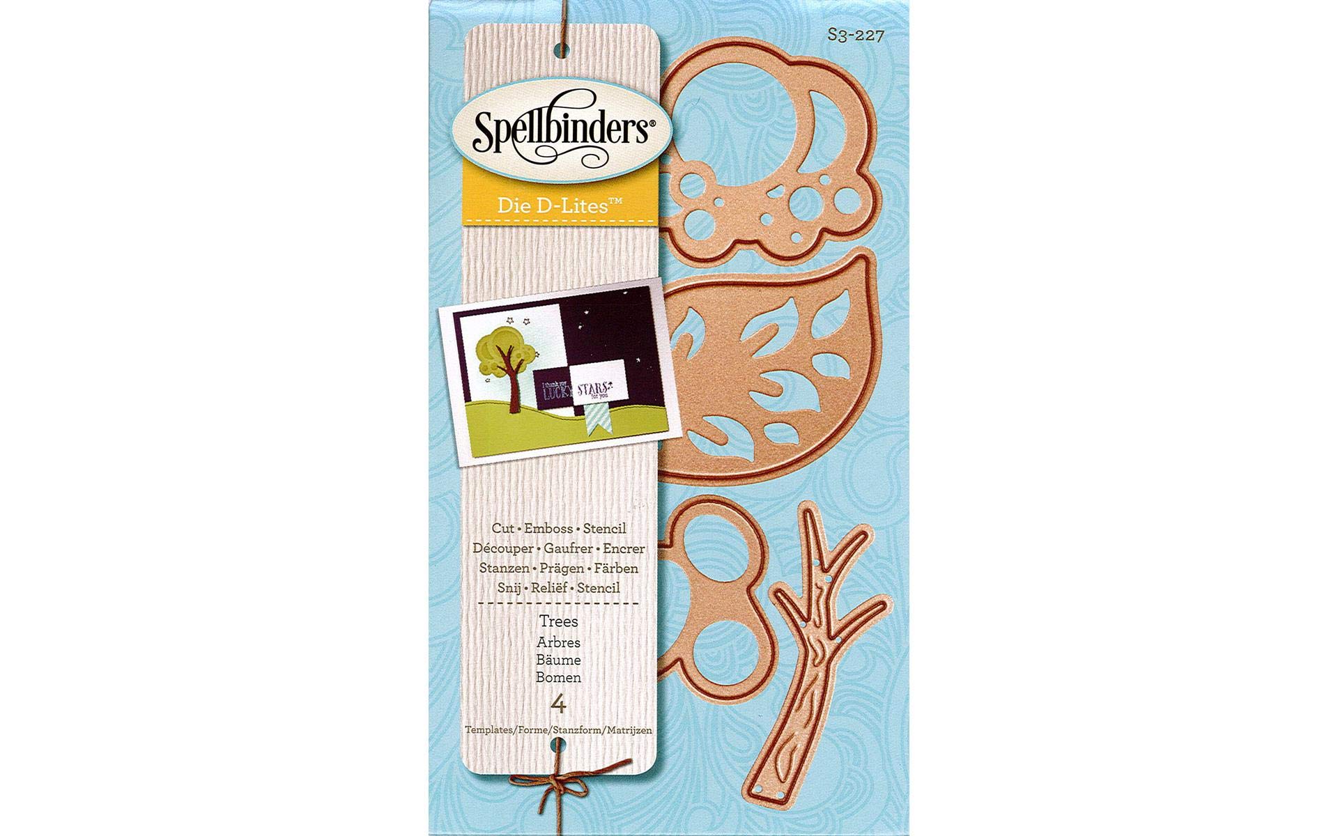 Spellbinders Spellbinders Shapeabilities Die D-Lites-Trees,