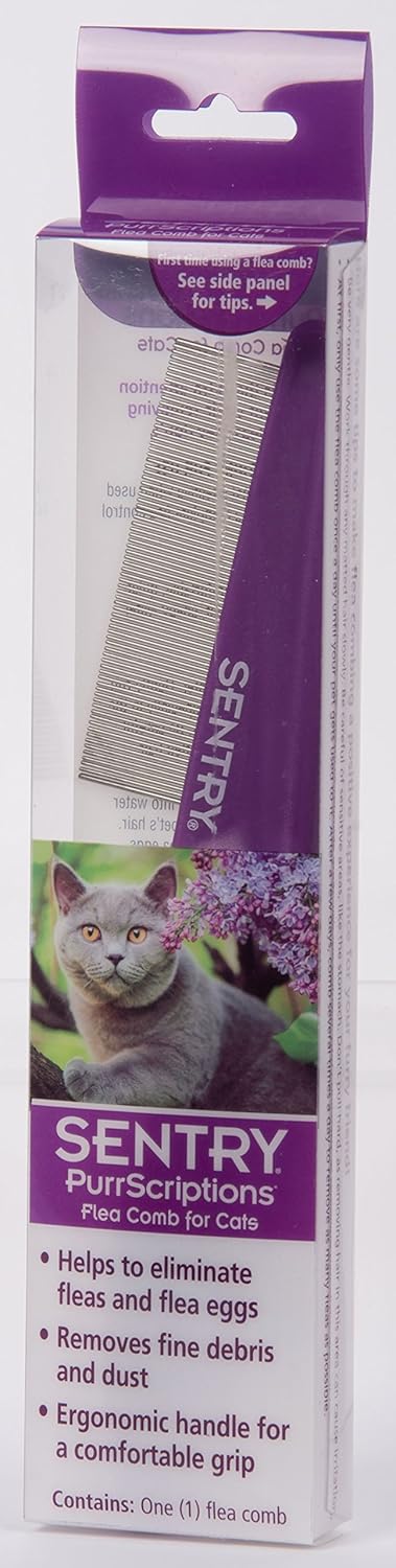 cat flea comb amazon