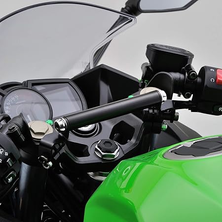 Amazon デイトナ バイク用 クランプバー Ninja400 Ninja250専用 マルチバーホルダー アッシュシルバー 車 バイク 車 バイク Amazon デイトナ バイク用 クランプバー Ninja400 Ninja250専用 マルチバーホルダー アッシュシルバー 車 バイク 車 バイク