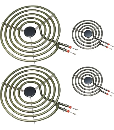 Black Radiant Cooktop Cartridge A122B – Replacement For Jenn-Air, Whirlpool, Maytag, Kenmore Models