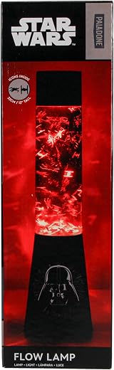 Paladone Disney Star Wars Darth Vader Glitter Liquid Mood Light view 7
