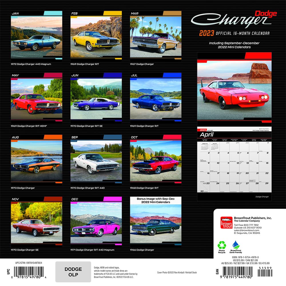 2023 parking calendar