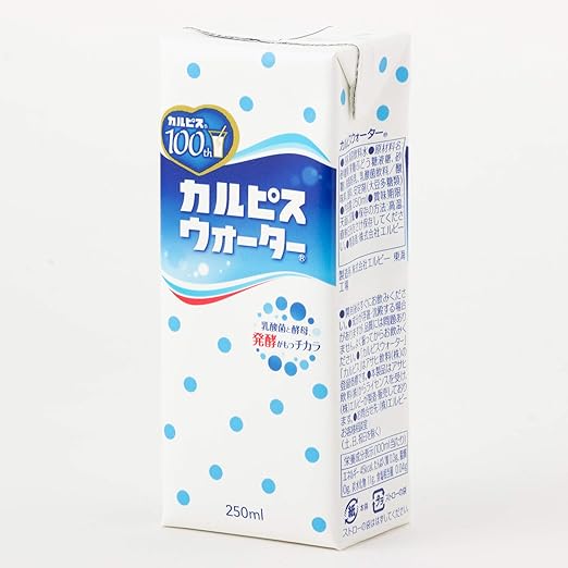 Amazon カルピスウォーター 250ml 24本 カルピスウォーター 乳酸飲料 通販