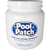 Pool Patch Pool Tile Adhesive Setting Repair Kit 3 lb - Easy to Mix and Apply Thinset Formula - Perfect to Glue Pool Tile - Quick-Drying, Extra Strong Bond - (coverage: approx. 6 sq. ft)
