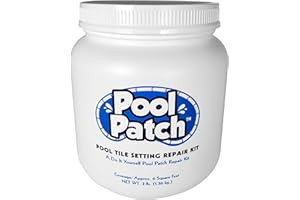 Pool Patch PTSRKG3 Gray Pool Tile Setting Repair Kit, 3-Pound