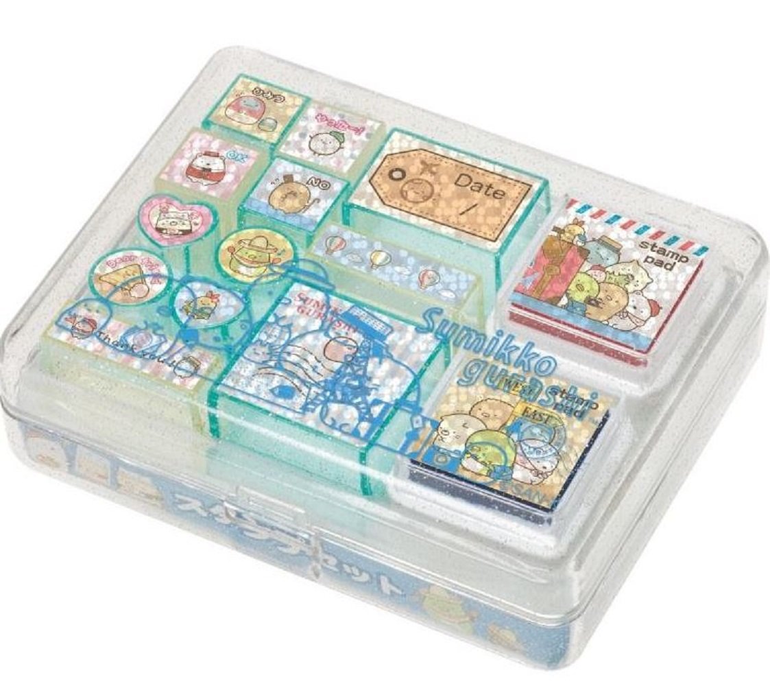 スタンプセット すみっコぐらし Ft351 B074ftrdzr おへやのすみでたびきぶん アニメ萌えグッズ 一部予約販売中 スタンプセット すみっコぐらし Ft351 B074ftrdzr おへやのすみでたびきぶん アニメ萌えグッズ 一部予約販売中