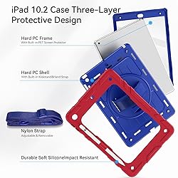 Stweap iPad 9th/8th/7th Generation Case-Built-in