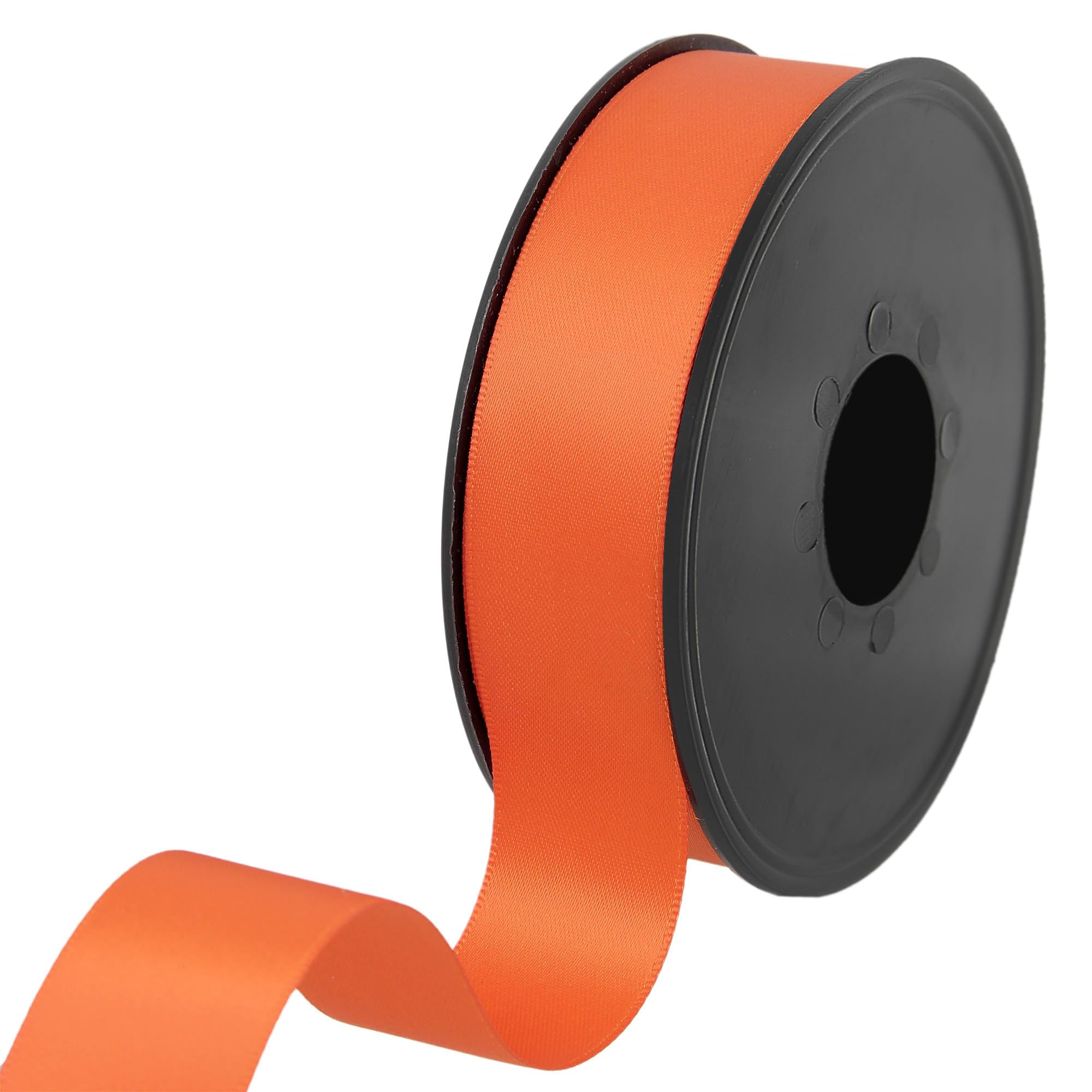 Les Petits Rubans Polyester Ribbon - Double Sided Satin Ribbon 100% Polyester for Weddings, Gift Wrapping, Floral Arrangements, Crafts, Cakes, Bows, Embellishments 25mm x 25m