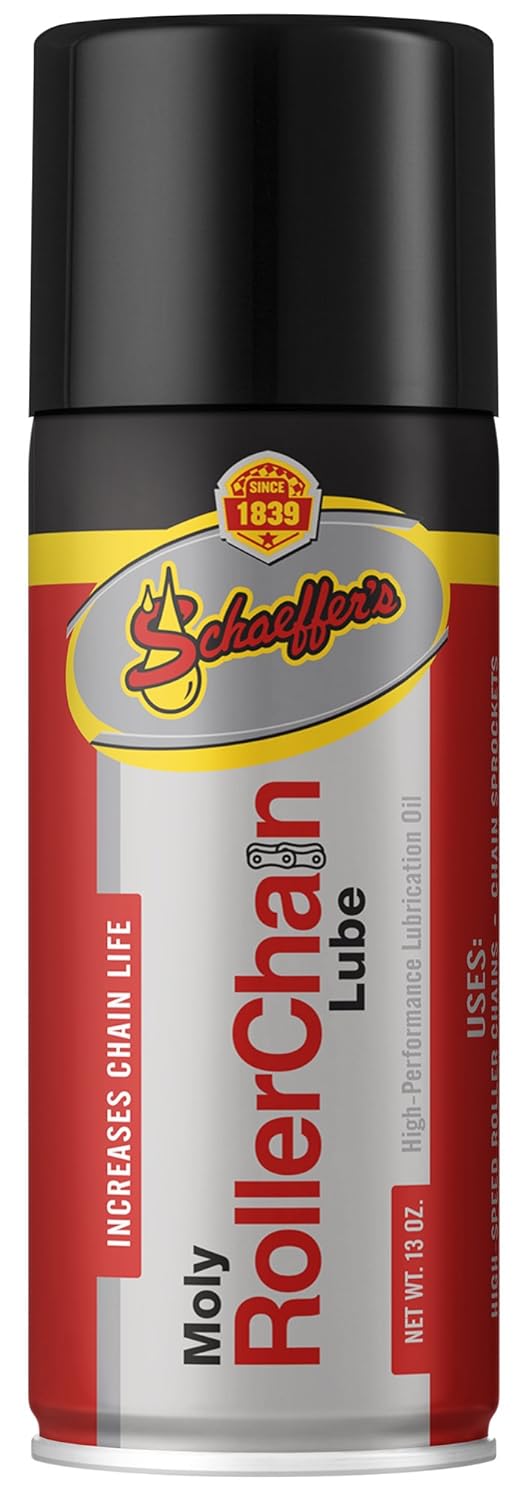 Schaeffer Manufacturing Co. 0227011S Moly Roller Chain Lube, 13 oz