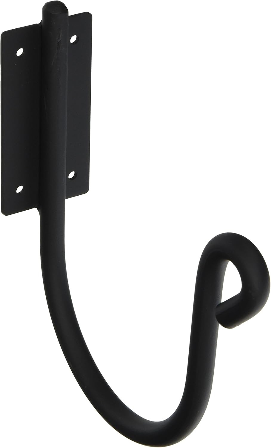 Village Wrought Iron HH-WM Hose Holder, Black