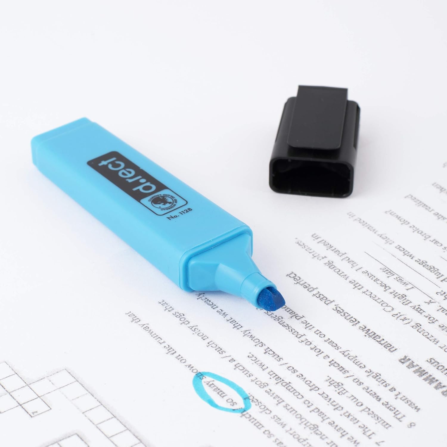 D.RECT 1128 Highlighter Blue - Image 5