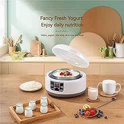 Yogurt Maker Machine, Probiotic Yogurt Maker With