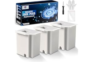 Sublimaker Waste Ink Pad Replacement with Reset Software Compatible Replacement for Ecotank ET-2800 ET-4800 ET-2720 ET-2803 E