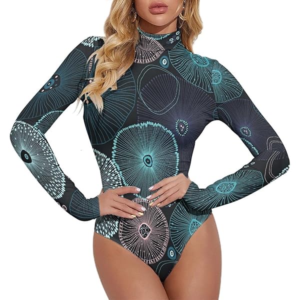 カットソー(長袖/七分) Adam et Rope&#39; - yoBIOTOPLingerie Sheer turtle body suit 61SNbPUSKJL._AC_SL1500_.jpg