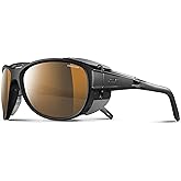 Julbo Explorer 2.0 Glacier Glasses for Men & Women w/Removable Side Shields for Hiking, Snow/Glare - 100% UV Protection